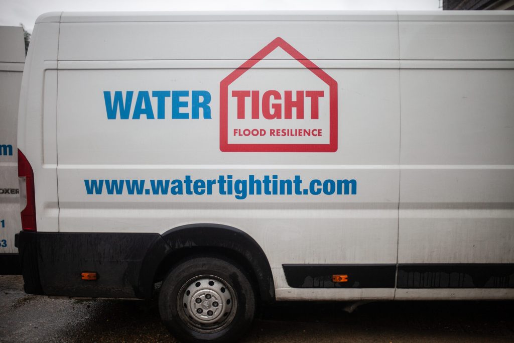 Water Tight Van
